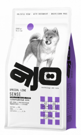 Ajo Sense (Айо низкозерновой для собак с чувствительным пищеварением с гречкой) - Ajo Sense (Айо низкозерновой для собак с чувствительным пищеварением с гречкой)