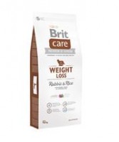 Brit Care Weight Loss Rabbit&Rice (Брит гипоаллергенный корм для собак с избыточным весом с кроликом и рисом)(63186)