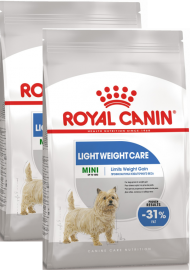 Акция! Mini Light Weight Care (Royal Canin для собак мелких пород, склонных к набору веса) (84852, 84851)  - Акция! Mini Light Weight Care (Royal Canin для собак мелких пород, склонных к набору веса) (84852, 84851) 