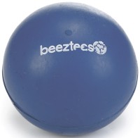 Beeztees игрушка для собак "Мяч", литая резина, синий 41068 (625910)