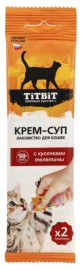 TiTBiT крем-суп с кусочками телятины для кошек - TiTBiT крем-суп с кусочками телятины для кошек