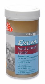 Senior Multi Vitamin. 8 в 1. (мультивитамины для пожилых собак) (99870) Senior Multi Vitamin мультивитамины для пожилых собак