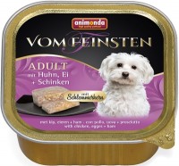 Vom Feinsten Adult Меню для гурманов консервы для собак с Курицей, яйцом и ветчиной (Анимонда для взрослых собак) (63544)