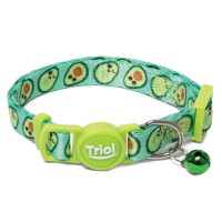 Triol (Триол ошейник для кошек нейлоновый "Авокадо")