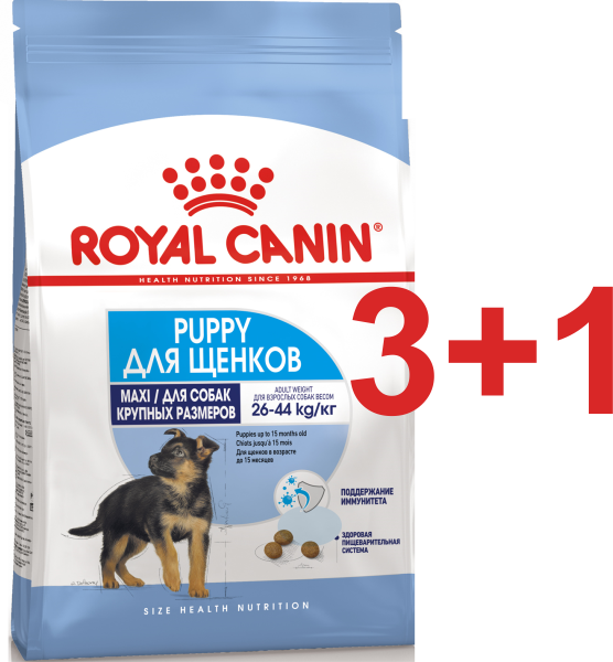 Royal canin puppy maxi схема кормления