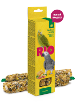 RIO Палочки для попугаев с медом и орехами (74034)