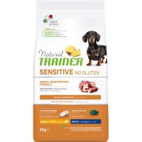 Трейнер Sensitive No Gluten Adult Mini для собак мелких пород Утка (87245, 87687)
