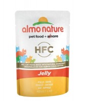 Almo Nature Classic Nature Jelly Chicken (курица в желе для кошек) (23411)