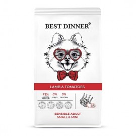 Best Dinner Adult Sensible Mini Lamb & Tomatoes (Бест Диннер для собак мелких пород ягненком и томатами) - Best Dinner Adult Sensible Mini Lamb & Tomatoes (Бест Диннер для собак мелких пород ягненком и томатами)