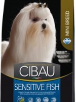 Farmina Cibau Sensitive Fish Mini (Фармина Чибау сухой корм суперпремиум класса для взрослых собак мелких пород, склонных к аллергическим реакциям)