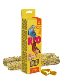 RIO палочки для всех видов птиц с яйцом и ракушечником (99777) - RIO палочки для всех видов птиц с яйцом и ракушечником (99777)