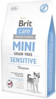 Brit Care Mini Grain Free Sensitive Venison (Брит гипоаллергенный корм для собак миниатюрных пород с чувствительным пищеварением с олениной)(68725, 68724, 68723)