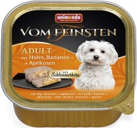 Vom Feinsten Adult Меню для гурманов консервы для собак с Курицей, бананом и абрикосами (Анимонда для взрослых собак) (63535)
