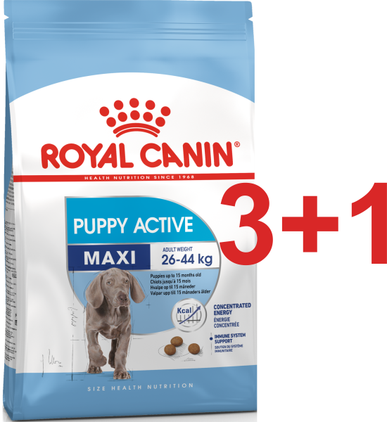 Royal canin puppy maxi схема кормления