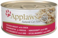 Applaws консервы для кошек с курицей и уткой, Cat Chicken & Duck