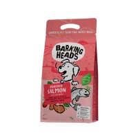 POOCHED SALMON (беззерновой корм для собак с лососем и картофелем "Мисочку оближешь" от BARKING HEADS) (Fusspot, Суета вокруг миски)