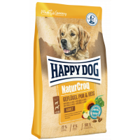 Happy Dog NaturCroq Птица и рис (Хэппи Дог для взрослых собак с птицей)