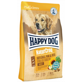 Happy Dog NaturCroq Птица и рис (Хэппи Дог для взрослых собак с птицей) - Happy Dog NaturCroq Птица и рис (Хэппи Дог для взрослых собак с птицей)