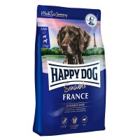Happy Dog France (Хэппи дог для взрослых собак средних и крупных пород с чувствительным пищеварением и кормовой непереносимостью монобелковый с мясом утки и картофелем)