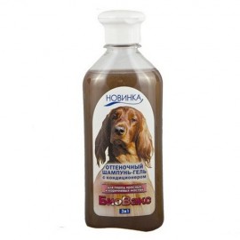 БиоВакс Шампунь-гель для собак оттеночный для пород коричневых и красных мастей 13703 - 13703.jpg