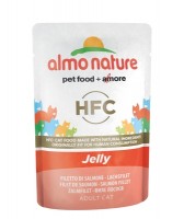 Almo Nature Classic Nature Jelly Salmon (лосось в желе для кошек) (82133)