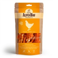 AlpenHof Шашлычки куриные деликатесные для средних и крупных собак, 80 г (74597)