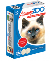 ДокторZOO ( Доктор ЗОО Здоровая кошка мультивитаминное лакомство для кошек (12989))