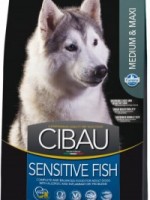 Farmina Cibau Sensitive Fish Medium/Maxi (Фармина Чибау сухой корм суперпремиум класса для взрослых собак средних и крупных пород пород, склонных к аллергическим реакциям)