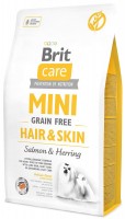 Brit Care Mini Grain Free Hair&Skin (Брит гипоаллергенный корм для собак миниатюрных пород для особого ухода за кожей и шерстью)(68716, 68715, 68714)