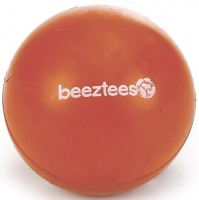 Beeztees игрушка для собак "мяч", литая резина, оранжевый 41065 (625900)
