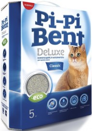 Наполнитель комкующийся для туалета кошек PiPiBent DeLuxe Classic Наполнитель комкующийся (81835) - Наполнитель комкующийся для туалета кошек PiPiBent DeLuxe Classic Наполнитель комкующийся (81835)