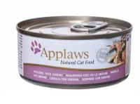Applaws консервы для кошек со скумбрией и сардинками, Cat Mackerel & Sardine