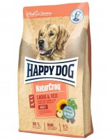 Happy Dog NaturCroq Лосось и рис (Хэппи Дог для взрослых собак с лососем)