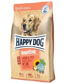 Happy Dog NaturCroq Лосось и рис (Хэппи Дог для взрослых собак с лососем) - Happy Dog NaturCroq Лосось и рис (Хэппи Дог для взрослых собак с лососем)