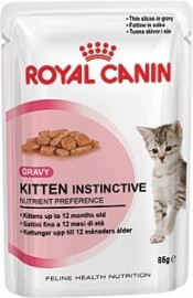 Kitten Instinctive (в соусе) (Роял Канин для котят с 4 до 12 месяцев) ( 10762 ) - Kitten Instinctive (в соусе) (Роял Канин для котят с 4 до 12 месяцев) ( 10762 )