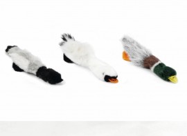 Игрушка для собак "Утка" в ассорт. 26см. 37379 (619607) - 37379 утка.jpg