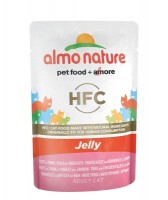 Almo Nature Classic Nature Jelly Tuna, Chicken and Ham (тунец, курица и ветчина в желе для кошек) (20483)