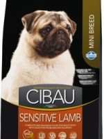 Farmina Cibau Sensitive Lamb Mini (Фармина Чибау сухой корм суперпремиум класса для взрослых собак мелких пород, склонных к аллергическим реакциям с ягненком)