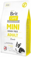 Brit Care Mini Grain Free Adult Lamb (Брит гипоаллергенный корм для собак миниатюрных пород с ягненком)(68713, 68712, 68711)