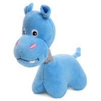 Triol MINI DOGS игрушка для собак мелких пород мягкая бегемот