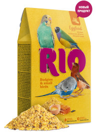 РИО (яичный корм для волнистых попугаев и других мелких птиц) (87079) - РИО (яичный корм для волнистых попугаев и других мелких птиц) (87079)