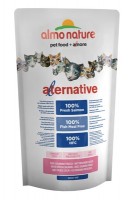 Корм Almo Nature Alternative Salmon and Rice ( Альмо Натюр корм со свежим лососем (55% мяса) для кошек