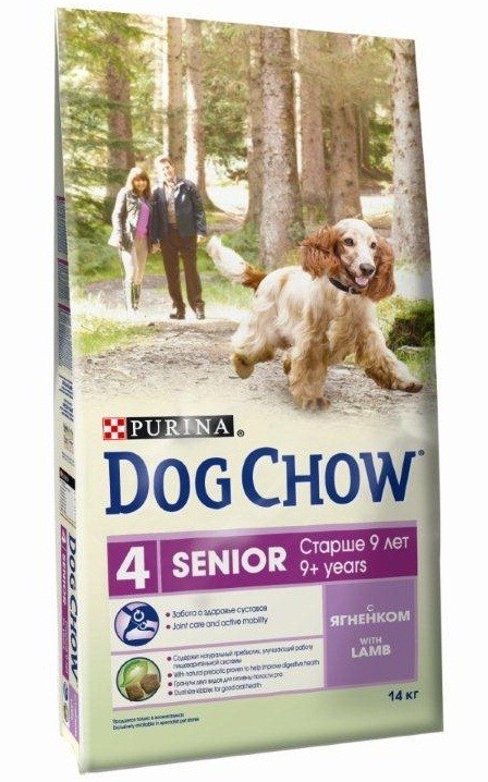 Купить Корм Dog Chow С Лососем