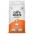 Cat's White Orange (Кэтс Вайт комкующийся наполнитель с ароматом апельсина) - Cat's White Orange (Кэтс Вайт комкующийся наполнитель с ароматом апельсина)