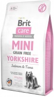 Brit Care Mini Grain Free Yorkshire Salmon&Tuna (Брит гипоаллергенный корм для йоркширских терьеров с лососем и тунцом)(68728, 68727, 68726)