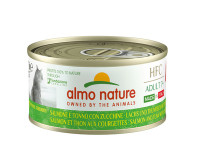 Almo Nature Made in Italy Salmon and Tuna and Carrot (консервы для пожилых кошек итальянские рецепты курица и тунец с цукини)