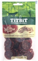 TiTBiT колбасный двор лакомство для собак филейная нарезка