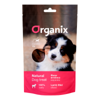 Organix (Органикс лакомство для собак малых пород медальоны из филе ягненка 100% мясо )