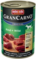 GranCarno Original Adult консервы для собак с Говядиной и дичью (Анимонда для взрослых собак) (99549)