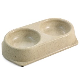 Triol NATURAL (Триол миска из бамбука двойная 2*180мл) - Triol NATURAL (Триол миска из бамбука двойная 2*180мл)